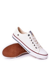 Men's Leather Sneakers Big Star II174001 White