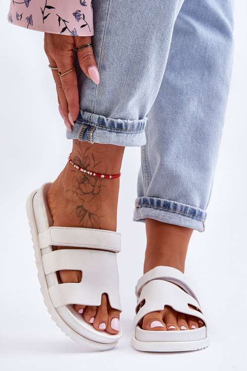 Women's Classic Slippers White Molie