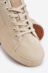 Men's Big Star Sneakers LL174132 Beige