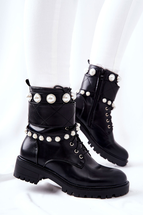 Women's Boots Black Mystique