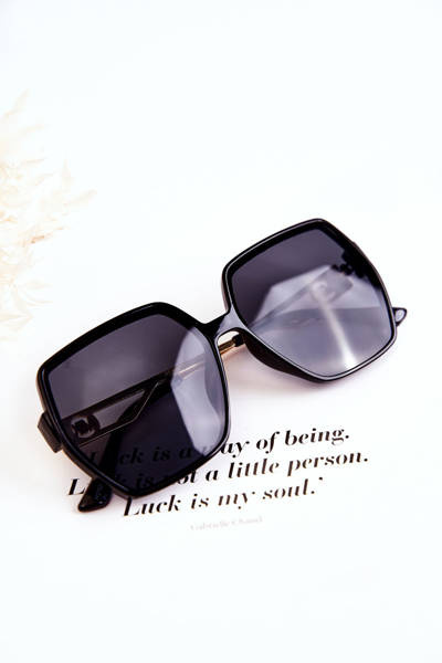 Classic Women's Sunglasses M2352 Black and Gold