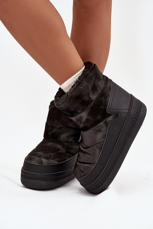 Women's Snow Boots O'NEILL LISA CHELSEA WOMEN MID 90253013.11A Black