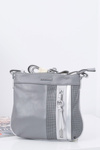 Women's Handbag Grey Shoulder Monnari Letter Bag