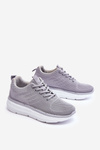 Women's Lace-up Sports Shoes Gray Lavarone