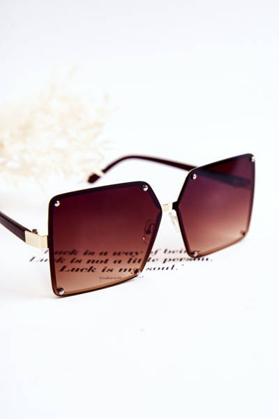 Women's Sunglasses Ombre V180004 Brown