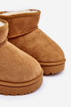Children's Insulated Snow Boots Camel Leonora