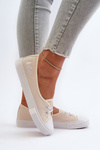 Women's Sneakers Trainers Lee Cooper LCW-24-31-2728 Beige