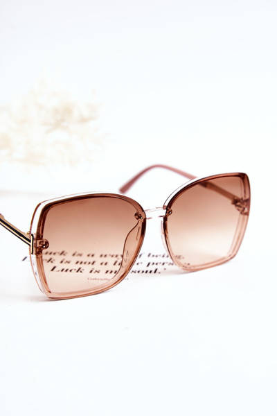 Classic Sunglasses V160023 Brown-Pink