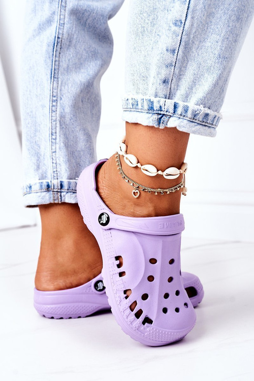 Women's Foam Slippers EVA Purple