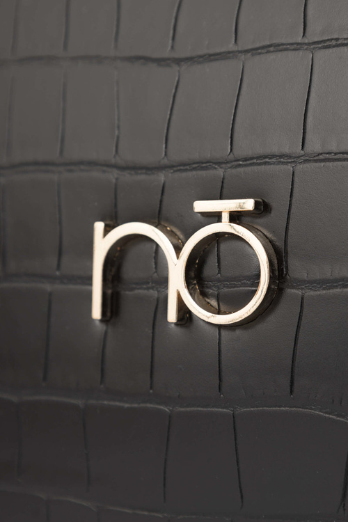 Torebka Listonoszka Czarna NOBO L3690-C020