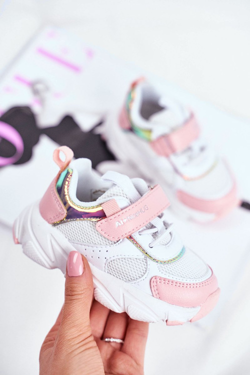 Children's Sports Shoes Pink ABCKIDS B011104349