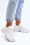 Women's Lace-up Sneakers White Cortes