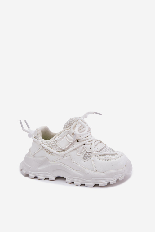Sports Shoes Sneakers Kids White Tilvianea