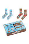 Sockenset Zooxy mixTURY Gingerbread 2 Paar