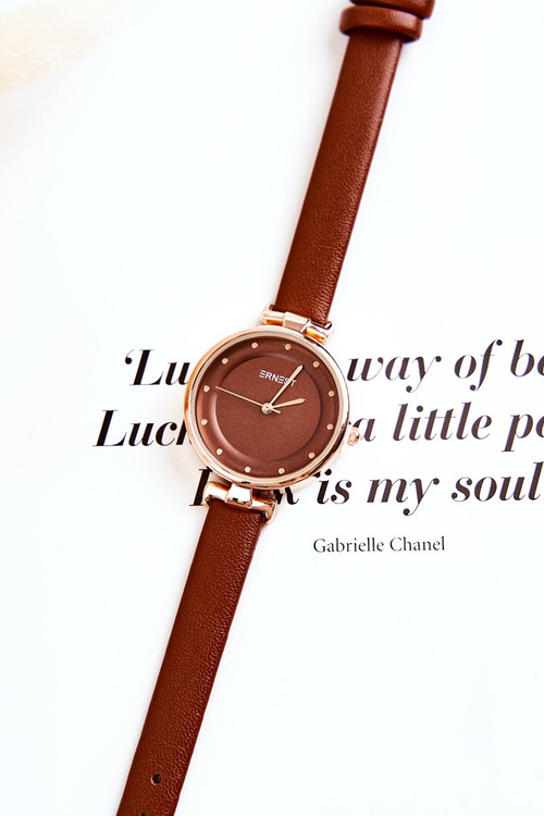 Women's Analog Watch Ernest Brown