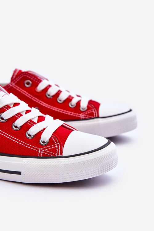 Women's Sneakers Big Star T274020 Red