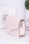 Classic Quilted Pink Handbag