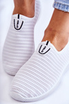Women's Sport Shoes Slip-On White Charlien