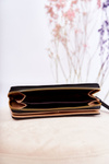 Women's Large Wallet With Ornament Black Fabio 