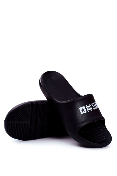 Men's Slides Big Star Air Black GG174917