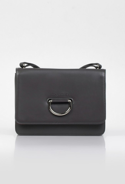 Torebka Damska Listonoszka Monnari Szara BAG9280-017