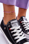 Trampki Damskie Czarne Big Star T274023 