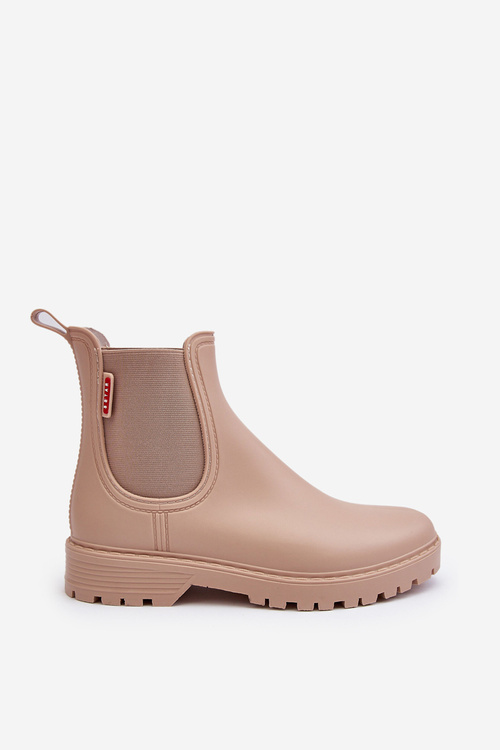 Women's Low Boots Beige Birella