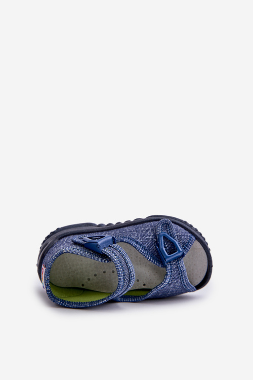 Children's Sandals NEL 310-06 GOKIDS Navy Blue