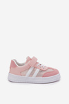 Children's Velcro Sneakers Pink Sepovia