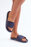 Women's Slippers Big Star DD274A269 Navy Blue