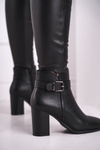 Women’s Boots On High Heel Sergio Leone Black BT509