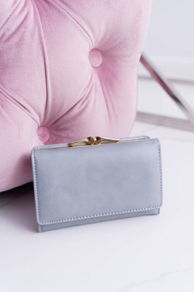 Ladies' Wallet Classic Small Blue Bigiel