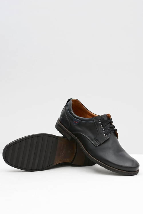 Black Men's Half Boots NIKOPOL 1577