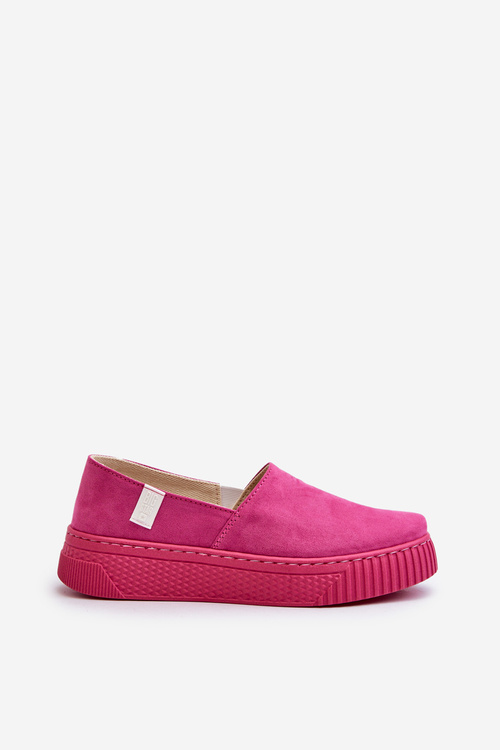 Women's Platform Sneakers NN276009 Memory Foam System Fuchsia
