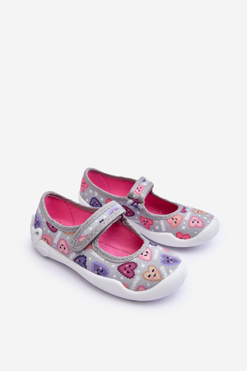 Children's Balerinas Hearts Befado 114X516 Gray