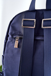 Women's Backpack Big Star II574043 Navy Blue