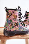 Children's Warm Boots Print Pink Dexi