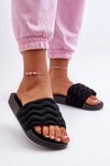 Lightweight Women's Pool Slides Black Beliordia