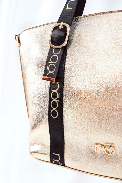Shopper Shoulder Bag Nobo NBAG-K2071-CM23 Gold