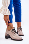 Fashionable High Heels Light Beige Darren