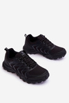 Buty Sportowe Trekkingowe Męskie Softshell Czarne Jack