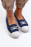 Trampki Tenisówki Damskie Granatowe Lee Cooper LCW-23-31-1789L