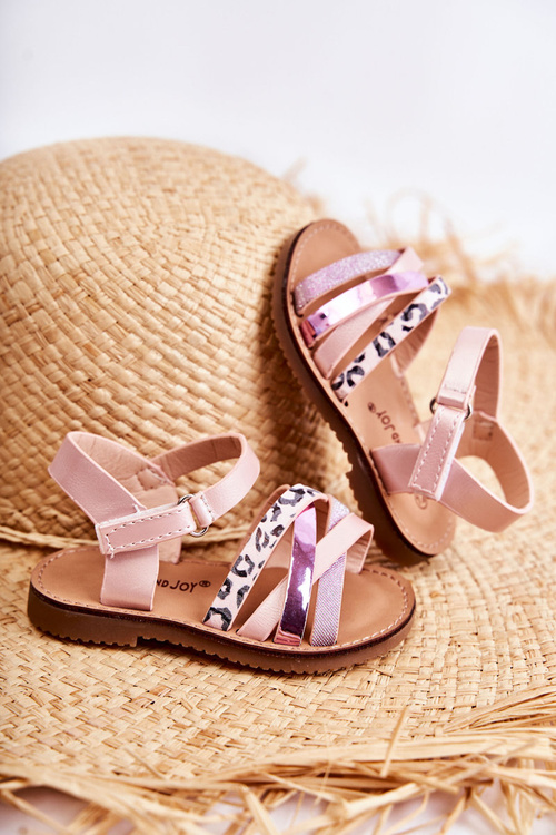 Children's Summer Sandals Pink Nelson