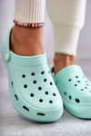 Women's Foam Slippers Crocs Mint Coline