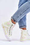 Women's High Sneakers Big Star LL274177 Multicolor