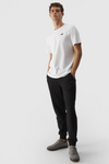 Men's Tracksuit Bottoms Joggers 4FWMM00TTROM0942-20S Black