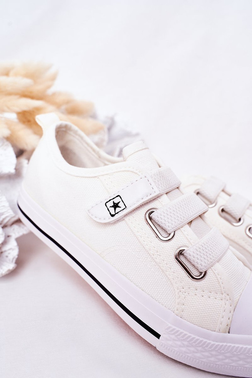 Children's Velcro Sneakers White Avengers