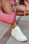 Women's Sport Shoes White Toscana
