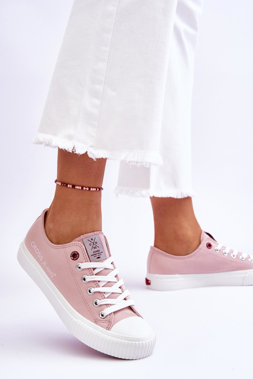 Women's Sneakers Cross Jeans LL2R4068 Nude