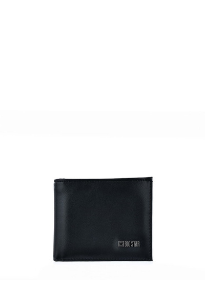 Men's Classic Wallet Big Star JJ674018 Black